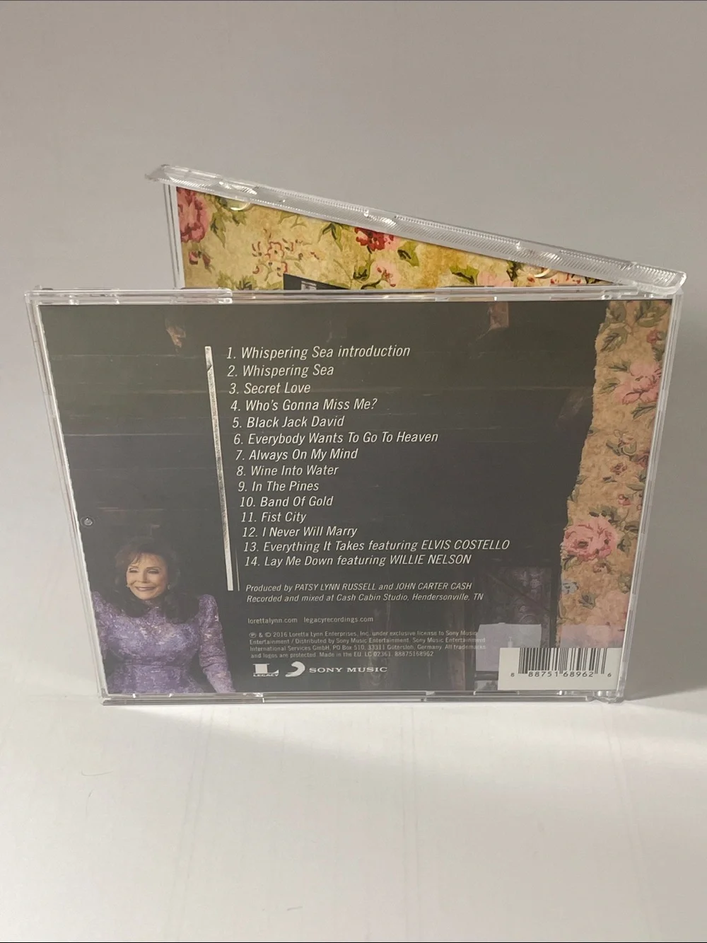 Loretta Lynn - Full Circle 2016 Legacy CD Willie Nelson Elvis Costello Country